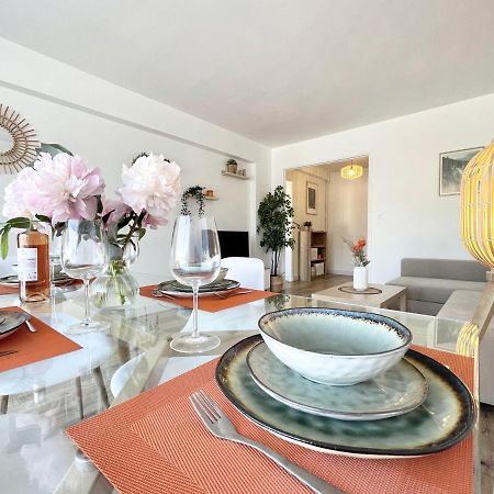 Comfortable Apartment With Parking - Antibes Riviera ภายนอก รูปภาพ