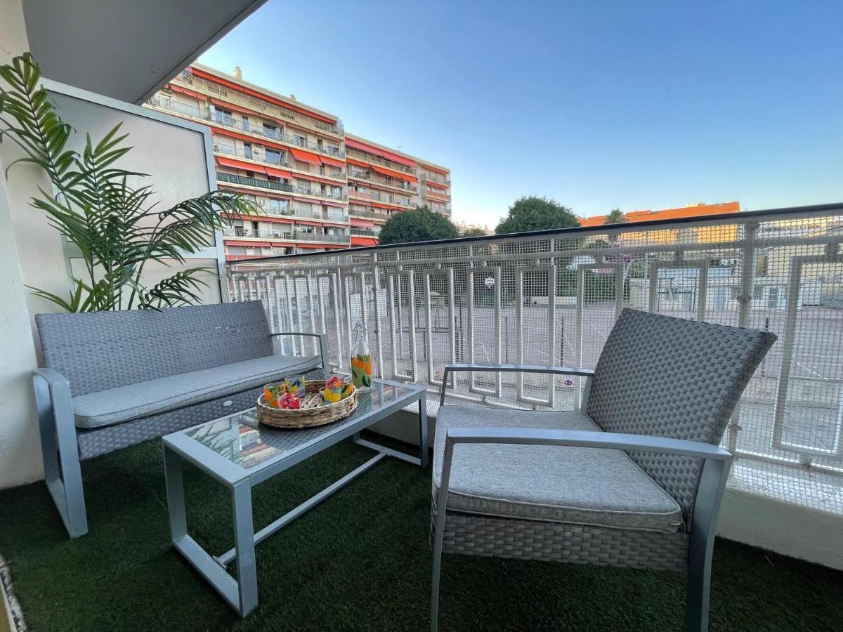 Comfortable Apartment With Parking - Antibes Riviera ภายนอก รูปภาพ
