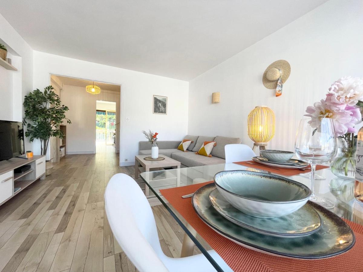 Comfortable Apartment With Parking - Antibes Riviera ภายนอก รูปภาพ