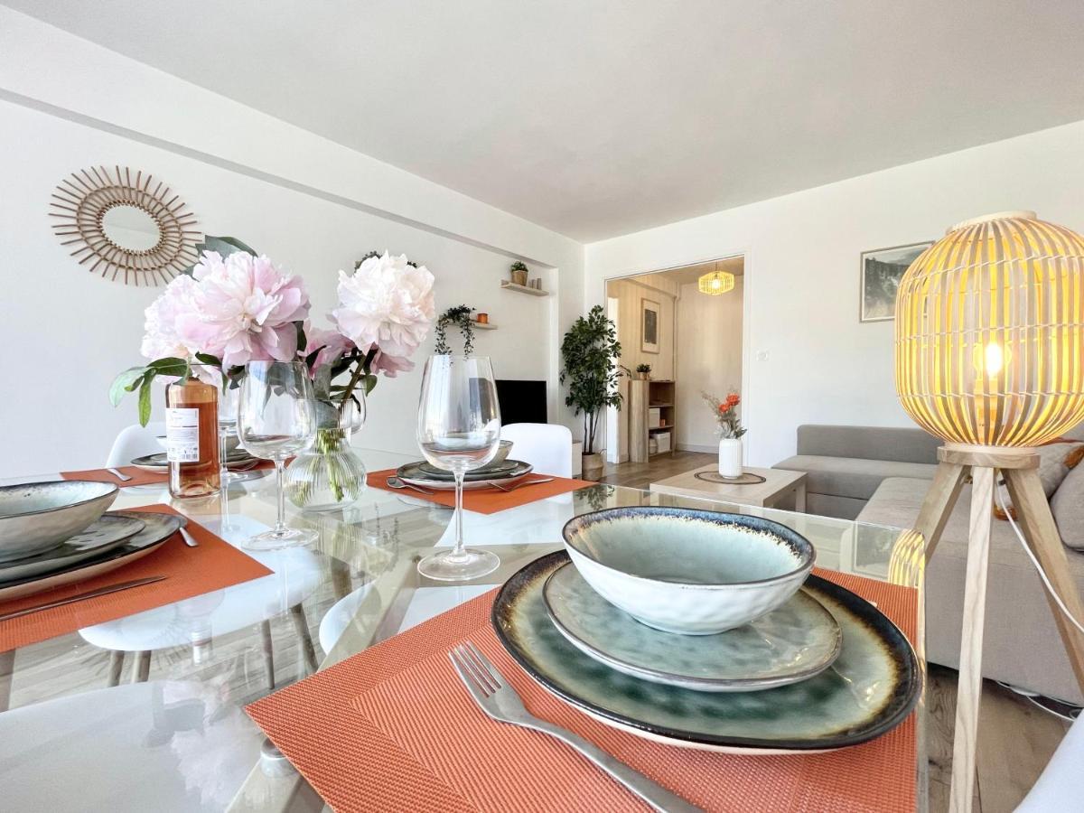 Comfortable Apartment With Parking - Antibes Riviera ภายนอก รูปภาพ