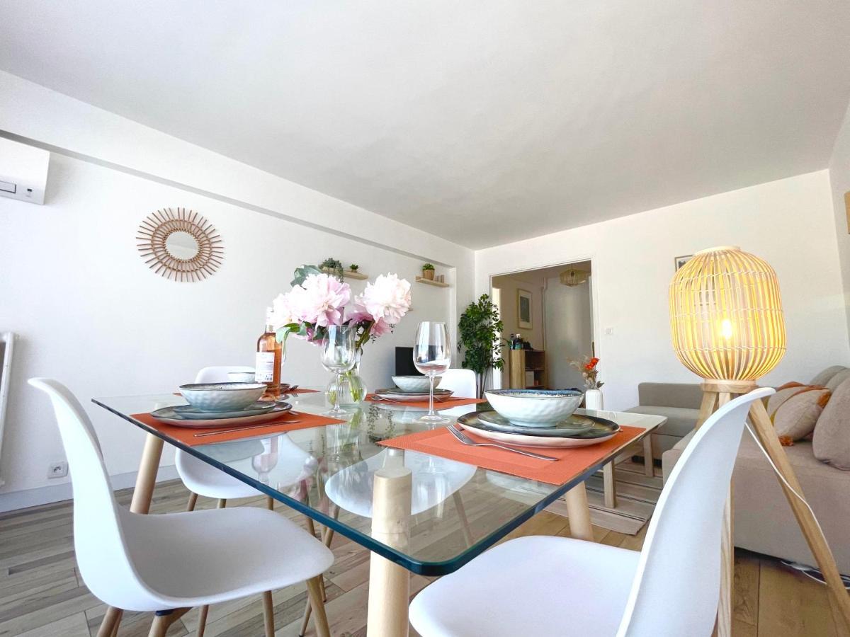 Comfortable Apartment With Parking - Antibes Riviera ภายนอก รูปภาพ