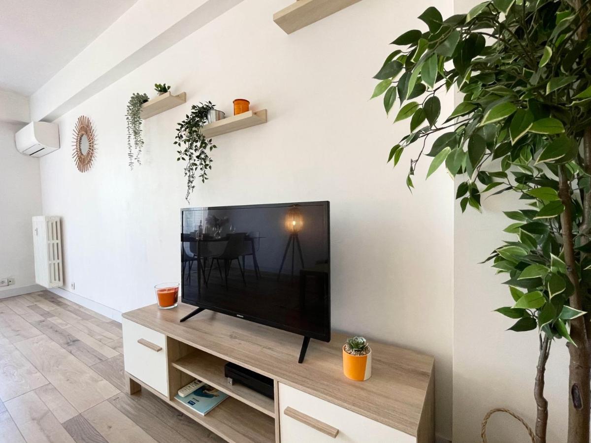 Comfortable Apartment With Parking - Antibes Riviera ภายนอก รูปภาพ