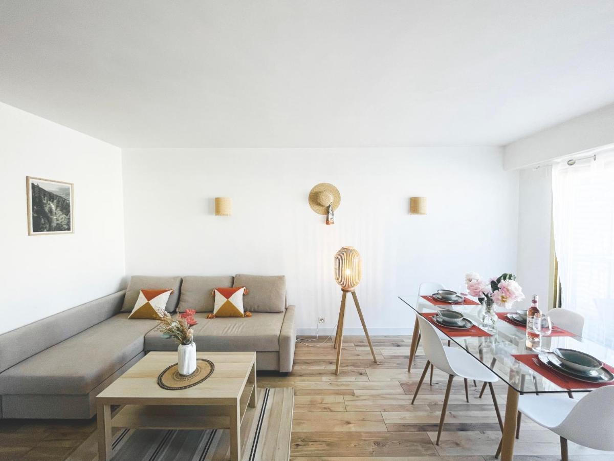 Comfortable Apartment With Parking - Antibes Riviera ภายนอก รูปภาพ